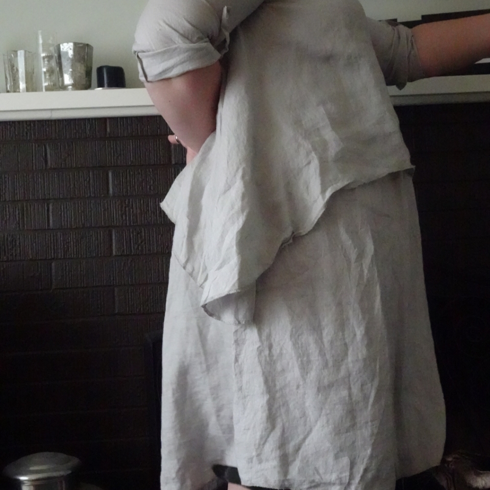 Linen dress